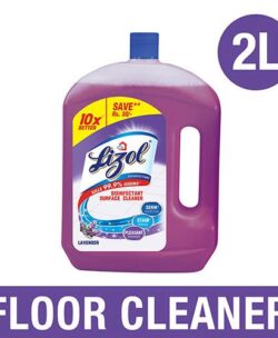 Lizol Floor Cleaner - Lavender, 2 ltr
