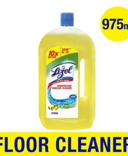 Lizol Disinfectant Surface Cleaner - Citrus, 975 ml Bottle