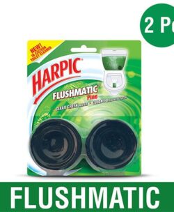 Harpic Toilet Cleaner - Flushmatic, Pine, 100 gm