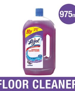 Lizol Floor Cleaner - Lavender, 975 ml Bottle
