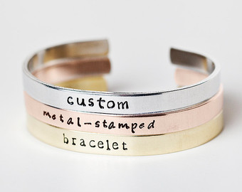 CUSTOM BRACELETS